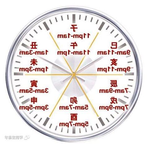 八字時辰