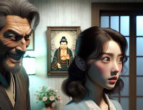 神明乾女兒禁忌