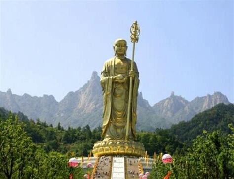 九華山地藏王