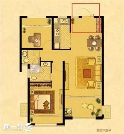 開門見廳化解