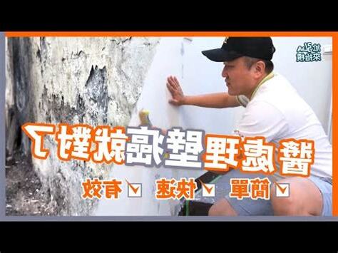 住在壁癌的房子