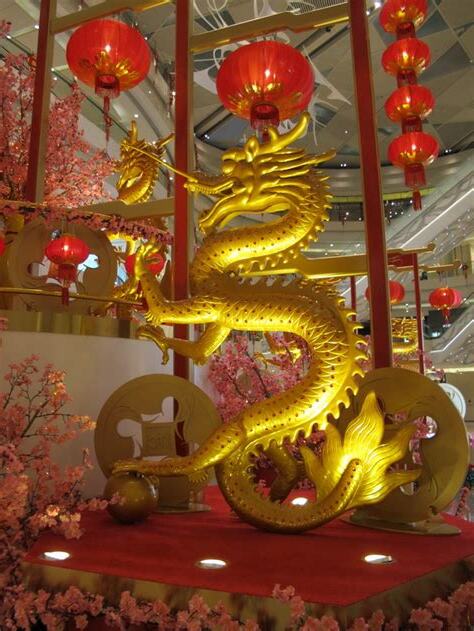 龍的擺設