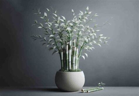 富貴竹放多少支