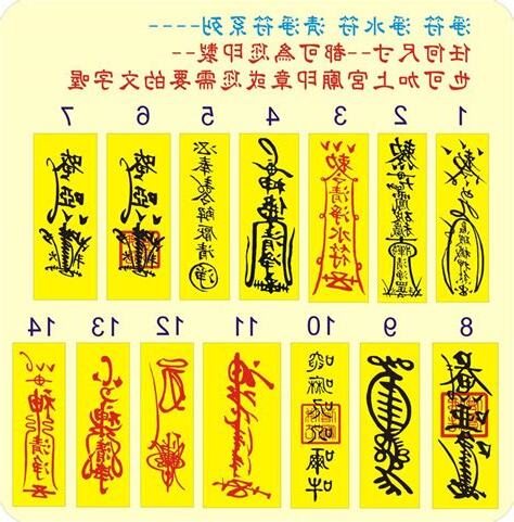 符令種類