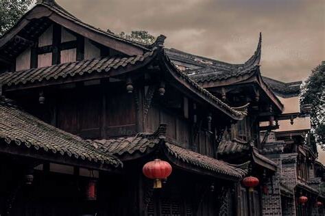 中國古代房屋