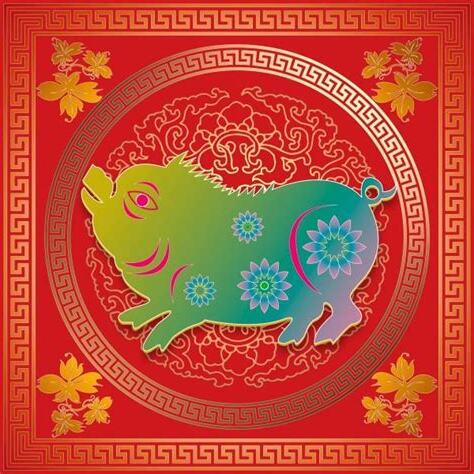 屬豬的年份