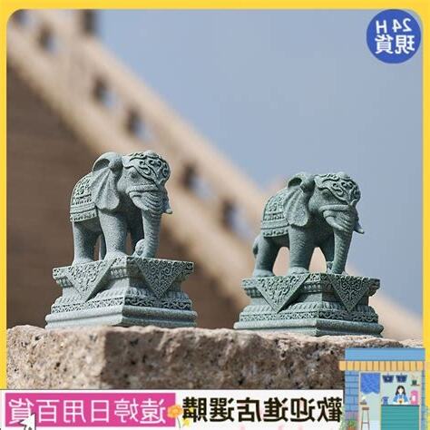 吸水象擺放左右