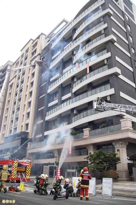 高樓火災