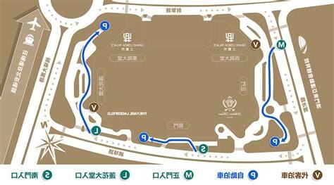 上葡京停車場
