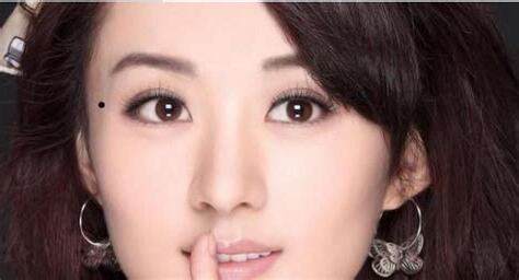 夫妻宮有痣女