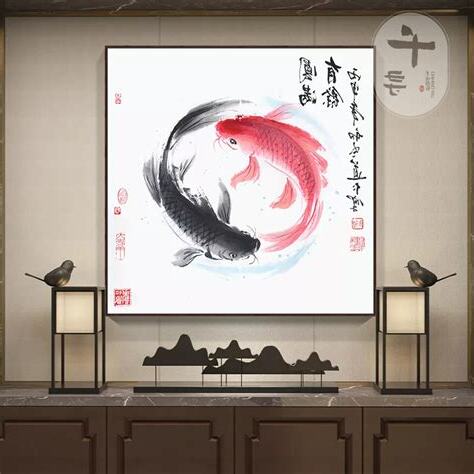 鯉魚圖風水
