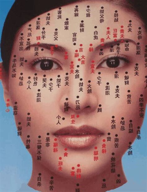 眼尾有痣女