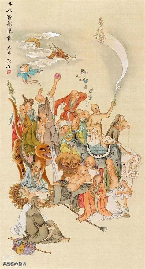 十八羅漢圖