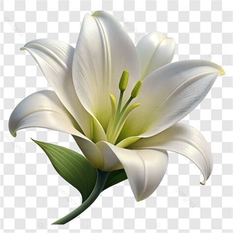 百合花圖
