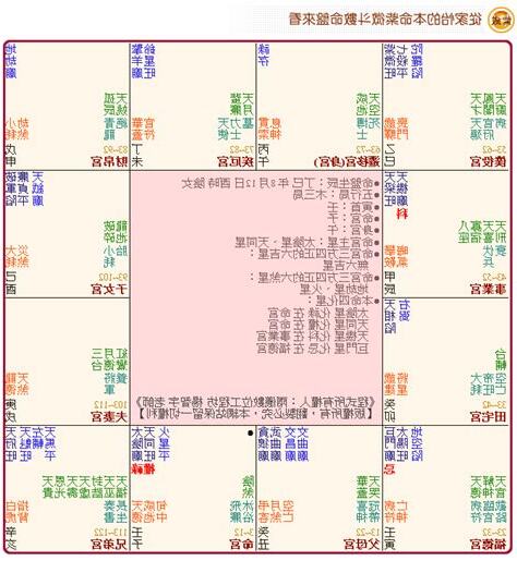 紫微斗數解釋免費