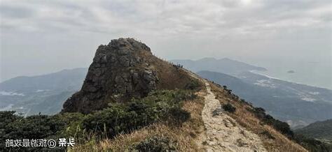 深圳的山