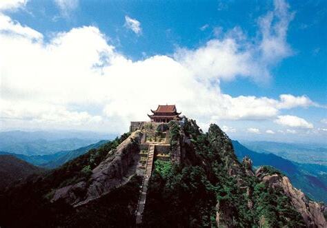 中國四大名山