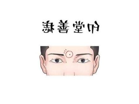 印堂隆起