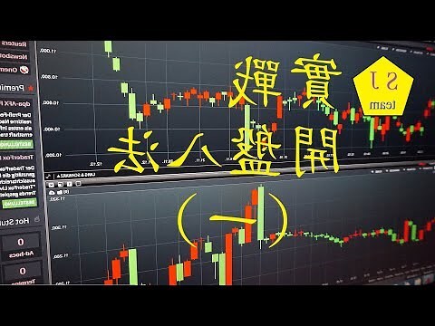 開盤八法口訣