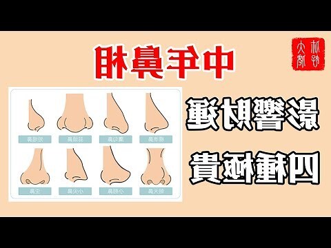 鼻高面相