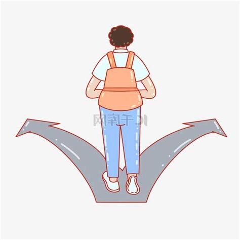 選擇道路