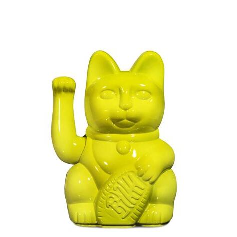 黃色招財貓意思