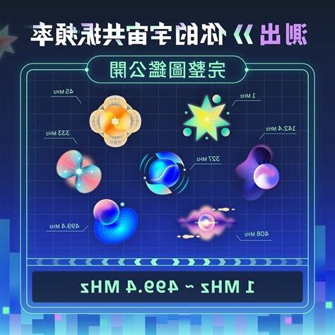 測出宇宙共振頻率