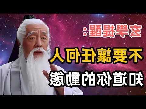 玄學提醒你