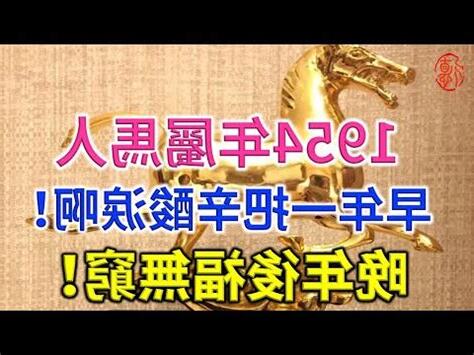 1954生肖