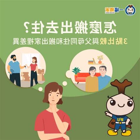 搬出家裡