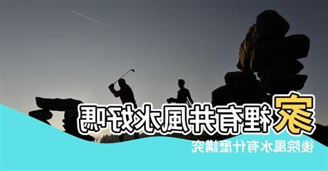 家裡有井