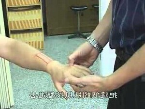 手指指