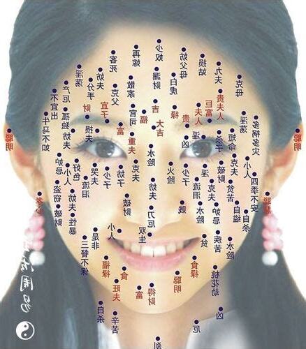 女生鼻子有痣