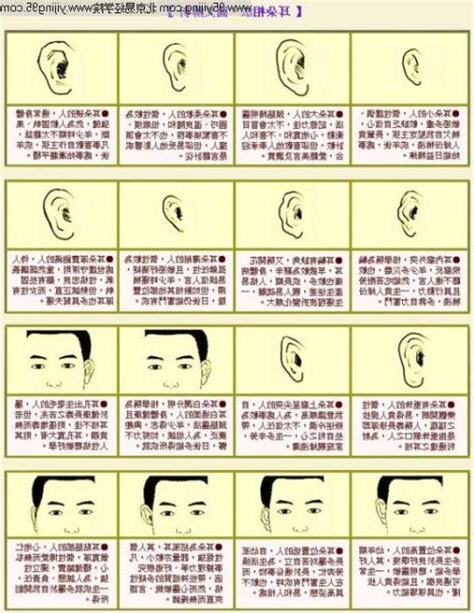 耳朵痣相