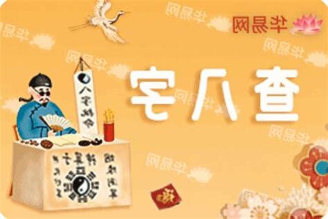 查八字
