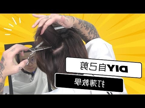 獅子剪頭髮