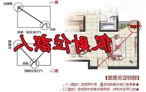 家裏的財位