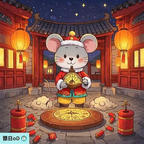 屬鼠的幸運色