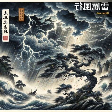 雷厲風行意思