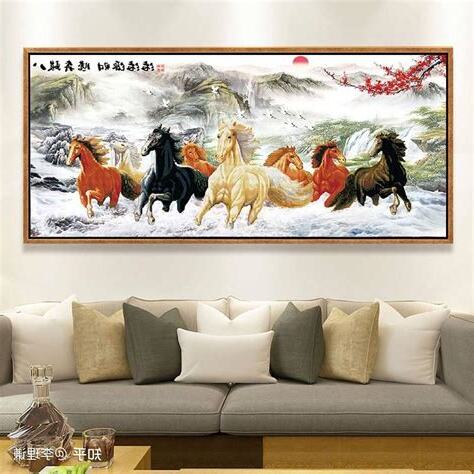 风水八骏图