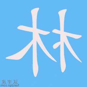 林字旁的字