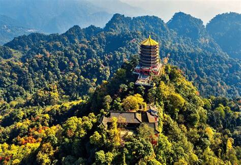 成都青城山