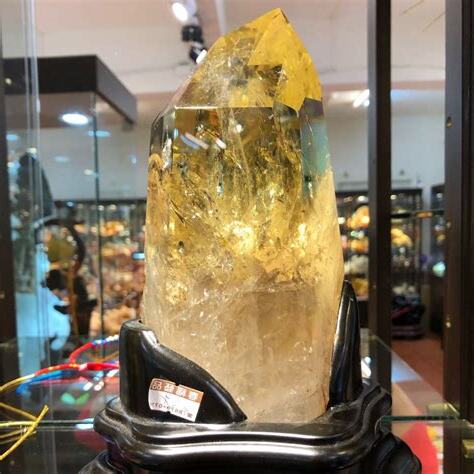 偏財水晶