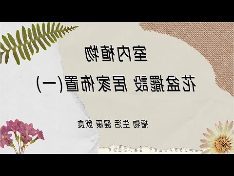 房間放花好嗎