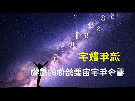 數字流年