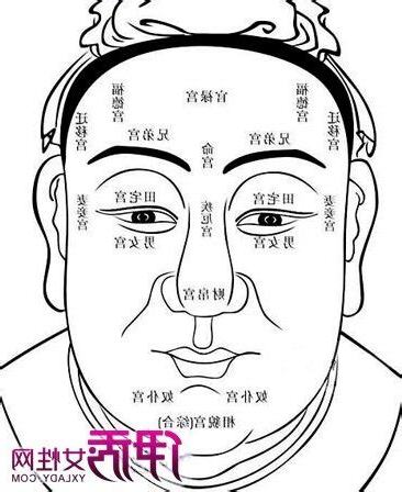 額頭中間凸一塊