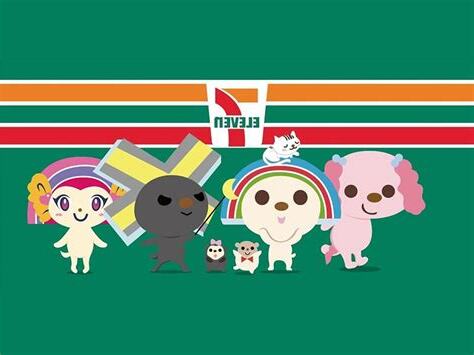 7-11吉祥物名字