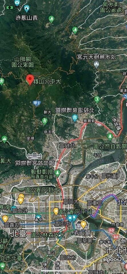 台北龍脈
