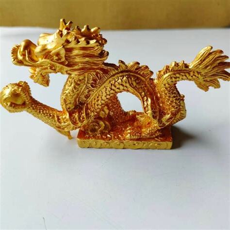 金龍擺設