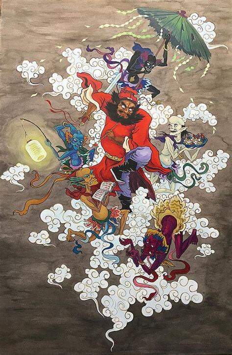 五鬼的意思